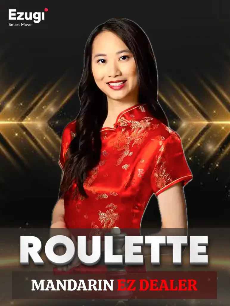 K88 EZ Dealer Roulette Mandarin