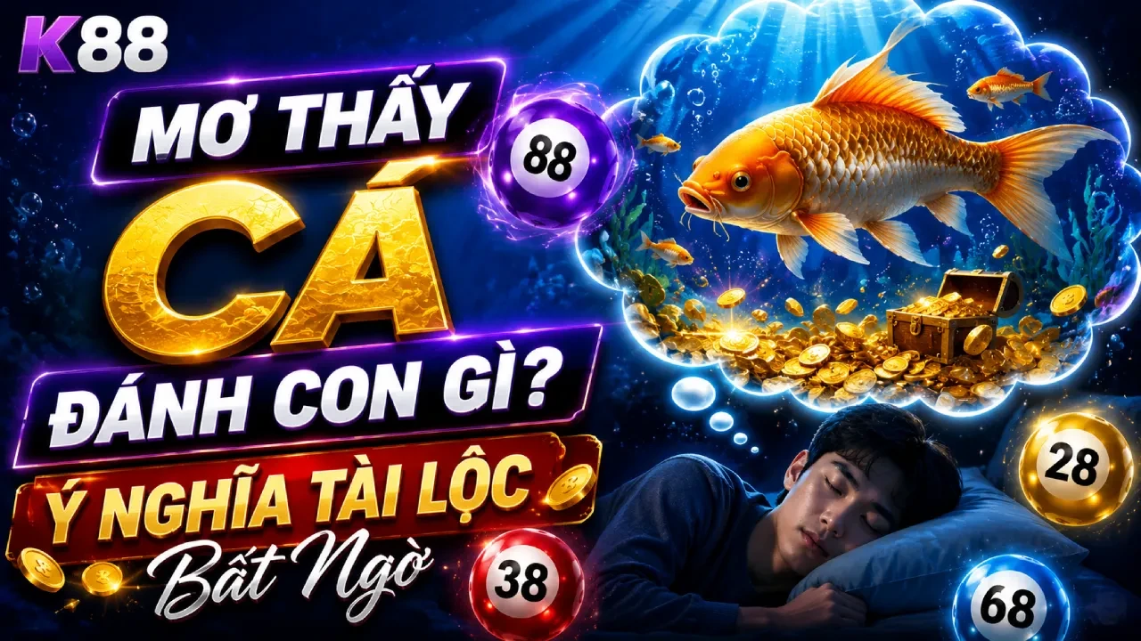 K88 Mơ Thấy Cá Đánh Con Gì? Giải Mã Điềm Báo Và Con Số May Mắn